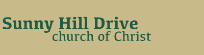 Sunny Hill Drive Church of Christ